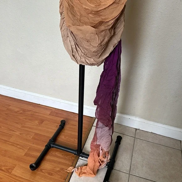 House of CB Sofie Mesh Ombre‎ Mini Dress Size XS Taller length - Picture 9 of 15